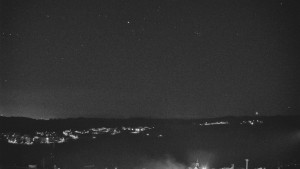 Skiareál Hlubočky - Horní část sjezdovky skiareálu Hlubočky - 18.11.2025 v 05:55