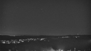 Skiareál Hlubočky - Horní část sjezdovky skiareálu Hlubočky - 18.11.2025 v 06:05