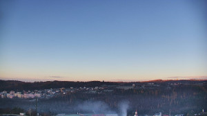 Skiareál Hlubočky - Horní část sjezdovky skiareálu Hlubočky - 18.11.2025 v 08:00