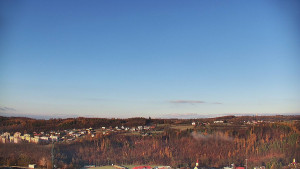 Skiareál Hlubočky - Horní část sjezdovky skiareálu Hlubočky - 18.11.2025 v 08:20