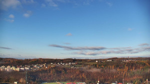 Skiareál Hlubočky - Horní část sjezdovky skiareálu Hlubočky - 18.11.2025 v 08:35