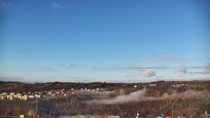 Skiareál Hlubočky - Horní část sjezdovky skiareálu Hlubočky - 18.11.2025 v 08:45