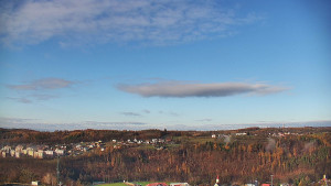 Skiareál Hlubočky - Horní část sjezdovky skiareálu Hlubočky - 18.11.2025 v 09:10