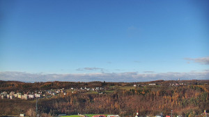 Skiareál Hlubočky - Horní část sjezdovky skiareálu Hlubočky - 18.11.2025 v 09:55