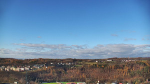 Skiareál Hlubočky - Horní část sjezdovky skiareálu Hlubočky - 18.11.2025 v 10:15