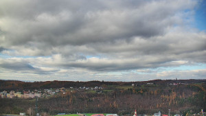 Skiareál Hlubočky - Horní část sjezdovky skiareálu Hlubočky - 18.11.2025 v 10:55