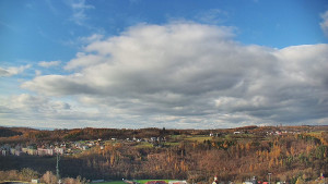 Skiareál Hlubočky - Horní část sjezdovky skiareálu Hlubočky - 18.11.2025 v 11:25