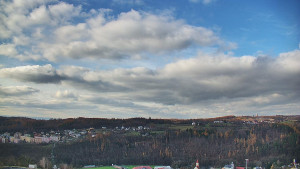 Skiareál Hlubočky - Horní část sjezdovky skiareálu Hlubočky - 18.11.2025 v 11:55