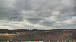 Skiareál Hlubočky - Horní část sjezdovky skiareálu Hlubočky - 18.11.2025 v 12:15