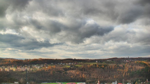 Skiareál Hlubočky - Horní část sjezdovky skiareálu Hlubočky - 18.11.2025 v 12:55