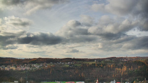 Skiareál Hlubočky - Horní část sjezdovky skiareálu Hlubočky - 18.11.2025 v 13:25