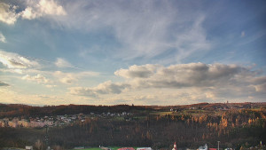 Skiareál Hlubočky - Horní část sjezdovky skiareálu Hlubočky - 18.11.2025 v 14:30