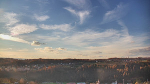 Skiareál Hlubočky - Horní část sjezdovky skiareálu Hlubočky - 18.11.2025 v 14:55