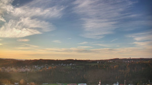 Skiareál Hlubočky - Horní část sjezdovky skiareálu Hlubočky - 18.11.2025 v 15:25