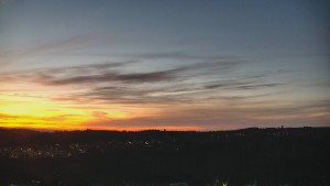 Skiareál Hlubočky - Horní část sjezdovky skiareálu Hlubočky - 18.11.2025 v 16:40