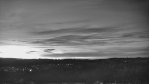 Skiareál Hlubočky - Horní část sjezdovky skiareálu Hlubočky - 18.11.2025 v 16:50