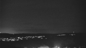 Skiareál Hlubočky - Horní část sjezdovky skiareálu Hlubočky - 18.11.2025 v 17:45