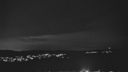 Horní část sjezdovky skiareálu Hlubočky