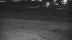 Horní část sjezdovky skiareálu Hlubočky