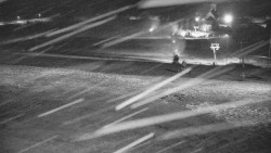 Horní část sjezdovky skiareálu Hlubočky