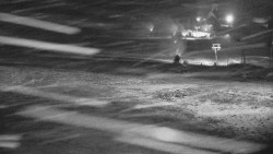 Horní část sjezdovky skiareálu Hlubočky