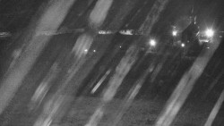 Horní část sjezdovky skiareálu Hlubočky