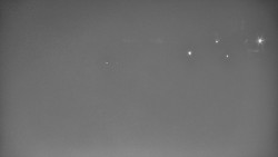 Horní část sjezdovky skiareálu Hlubočky