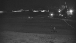 Horní část sjezdovky skiareálu Hlubočky