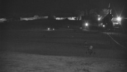 Horní část sjezdovky skiareálu Hlubočky