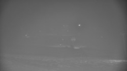 Horní část sjezdovky skiareálu Hlubočky