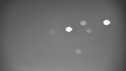 Horní část sjezdovky skiareálu Hlubočky