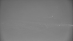 Horní část sjezdovky skiareálu Hlubočky