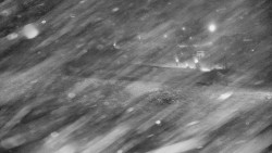 Horní část sjezdovky skiareálu Hlubočky