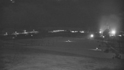 Horní část sjezdovky skiareálu Hlubočky