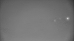 Horní část sjezdovky skiareálu Hlubočky