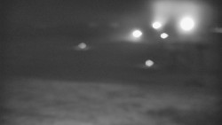 Horní část sjezdovky skiareálu Hlubočky