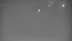 Horní část sjezdovky skiareálu Hlubočky