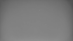 Horní část sjezdovky skiareálu Hlubočky