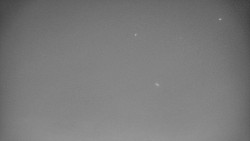 Horní část sjezdovky skiareálu Hlubočky