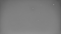 Horní část sjezdovky skiareálu Hlubočky