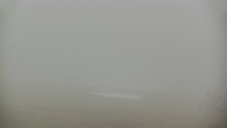 Horní část sjezdovky skiareálu Hlubočky