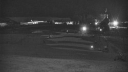 Horní část sjezdovky skiareálu Hlubočky