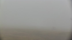 Horní část sjezdovky skiareálu Hlubočky