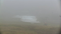 Horní část sjezdovky skiareálu Hlubočky