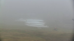 Horní část sjezdovky skiareálu Hlubočky