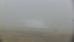 Horní část sjezdovky skiareálu Hlubočky