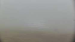 Horní část sjezdovky skiareálu Hlubočky