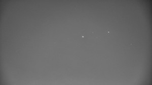 Skiareál Hlubočky - Horní část sjezdovky skiareálu Hlubočky - 19.12.2025 v 00:40