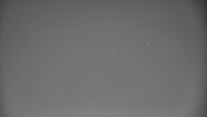 Skiareál Hlubočky - Horní část sjezdovky skiareálu Hlubočky - 19.12.2025 v 00:55