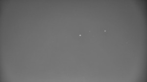 Skiareál Hlubočky - Horní část sjezdovky skiareálu Hlubočky - 19.12.2025 v 01:00